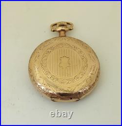 Antique 1910 Elgin Size 12s Hunting case Pocket Watch