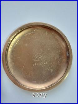 Antique 1911 Elgin 313 Model 7 15j 16s Rolled Plate Case Pocket Watch Needs Work