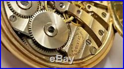 Antique 1913 E. Howard Boston 17 Jewel Pocket Watch Keystone Gold Filled Case