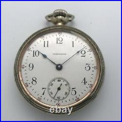 Antique 1916 Waltham Grade 81 Model 1883 OF 18s 15j Pocket Watch Swing-out case
