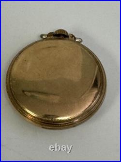 Antique 1917 Elgin Grade 293 Model 7 16s 7 Jewels Gold Filled Case Pocket Watch