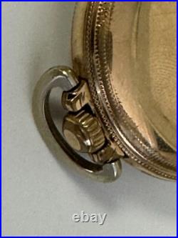 Antique 1917 Elgin Grade 293 Model 7 16s 7 Jewels Gold Filled Case Pocket Watch