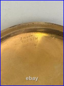 Antique 1917 Elgin Grade 293 Model 7 16s 7 Jewels Gold Filled Case Pocket Watch