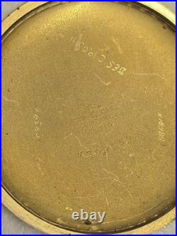 Antique 1919 Elgin 454 Father Time 16s 21j Railroad Pocket Watch 12kt GF Case