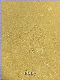 Antique 1919 Elgin 454 Father Time 16s 21j Railroad Pocket Watch 12kt GF Case