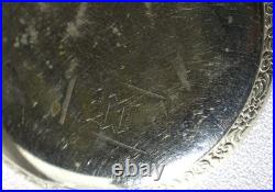 Antique 1924 Elgin Pocket Watch Art Deco Works 16s Open Face