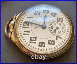 Antique 1940 Elgin BW Raymond Grade 540 Pocket Watch 10K GF Case 16s 23j USA