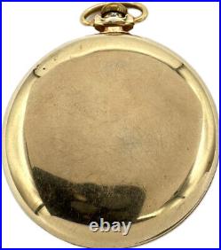 Antique 50mm 16S Fahys Montauk R. R. Railroad Pocket Watch Case 50mm 10k GF USA