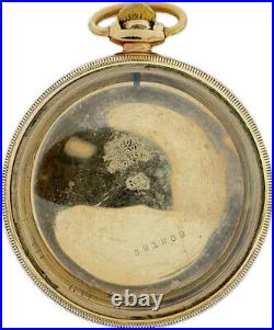 Antique 50mm 16S Fahys Montauk R. R. Railroad Pocket Watch Case 50mm 10k GF USA