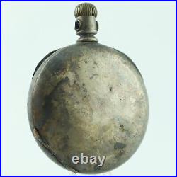 Antique 58.6mm Keystone Leader 4 Oz Pocket Watch Case for 18 Size Coin Silver