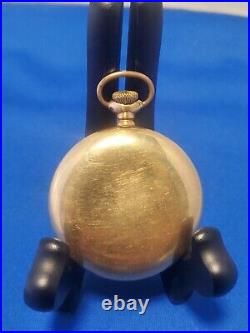 Antique 7 Jewel Elgin Pocket Watch 8193182 Keystone Watch Case 15246 WORKS