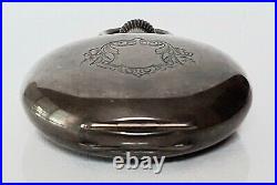 Antique Am. Watch Co 925 Sterling Silver Pocket Watch Case