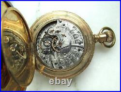 Antique American Waltham 1902 GF Hunting Case Pocket Watch ETC10274