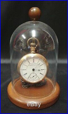 Antique American Waltham Watch Co Pocket Watch Circa 1879 in Case Working