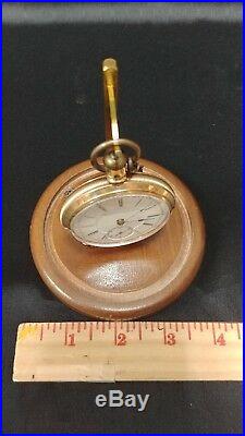 Antique American Waltham Watch Co Pocket Watch Circa 1879 in Case Working