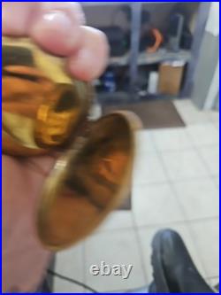 Antique American Waltham hunter case pocket watch As Is