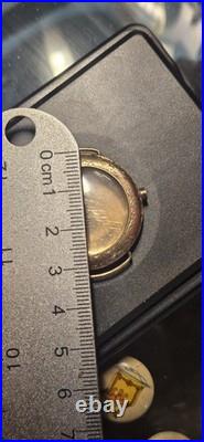 Antique B&B Royal 3/0 Gold Filled Watch Case 20 Year Engraved Wire Lug 32mm