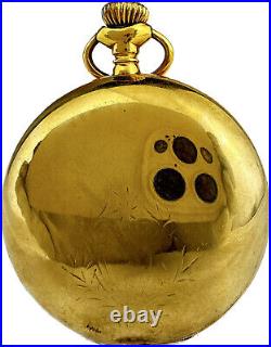 Antique B&B Royal Hunter Pocket Watch Case for 16 Size 20 Year Gold Filled