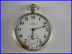 Antique Ball Hamilton 18s 17 jewel Rail Road pocket watch. Original Ball case