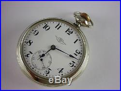 Antique Ball Hamilton 18s 17 jewel Rail Road pocket watch. Original Ball case