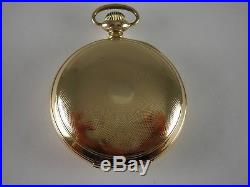 Antique Ball Hamilton 18s, 999H pocket watch. Ball Gold filled case. Made 1911