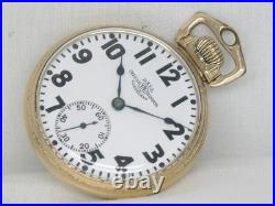 Antique Ball Hamilton 21 Jewel Gr999, Stirrup Bow Case, Railroad Watch, Running