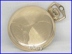 Antique Ball Hamilton 21 Jewel Gr999, Stirrup Bow Case, Railroad Watch, Running