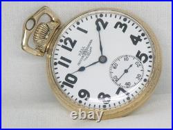 Antique Ball Hamilton 21 Jewel Gr999, Stirrup Bow Case, Railroad Watch, Running