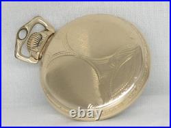 Antique Ball Hamilton 21 Jewel Gr999, Stirrup Bow Case, Railroad Watch, Running