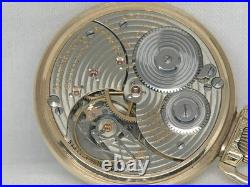 Antique Ball Hamilton 21 Jewel Gr999, Stirrup Bow Case, Railroad Watch, Running