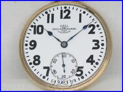 Antique Ball Hamilton 21 Jewel Gr999, Stirrup Bow Case, Railroad Watch, Running