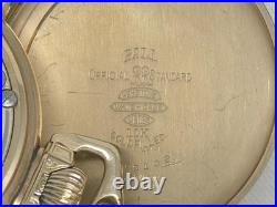 Antique Ball Hamilton 21 Jewel Gr999, Stirrup Bow Case, Railroad Watch, Running