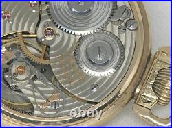 Antique Ball Hamilton 21 Jewel Gr999, Stirrup Bow Case, Railroad Watch, Running