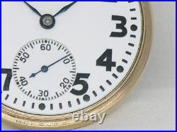 Antique Ball Hamilton 21 Jewel Gr999, Stirrup Bow Case, Railroad Watch, Running