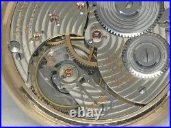 Antique Ball Hamilton 21 Jewel Gr999, Stirrup Bow Case, Railroad Watch, Running