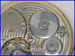 Antique Ball Hamilton 21 Jewel Gr999, Stirrup Bow Case, Railroad Watch, Running