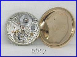 Antique Ball Hamilton 21 Jewel Gr999, Stirrup Bow Case, Railroad Watch, Serviced