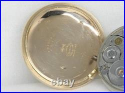 Antique Ball Hamilton 21 Jewel Gr999, Stirrup Bow Case, Railroad Watch, Serviced