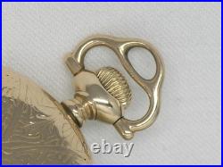 Antique Ball Hamilton 21 Jewel Gr999, Stirrup Bow Case, Railroad Watch, Serviced