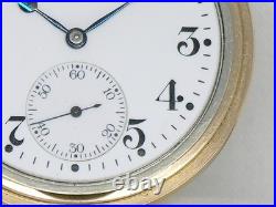 Antique Ball Hamilton 21 Jewel Gr999, Stirrup Bow Case, Railroad Watch, Serviced