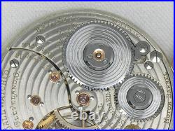 Antique Ball Hamilton 21 Jewel Gr999, Stirrup Bow Case, Railroad Watch, Serviced