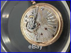 Antique Ball Official Railroad 21 Jewl Pocket Watch Windsor GF Case Needs Repair
