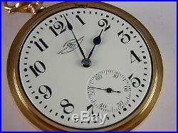 Antique Ball Waltham 16s Rail Road pocket watch. All original. Ball case. 1903