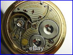 Antique Ball Waltham 16s Rail Road pocket watch. All original. Ball case. 1903