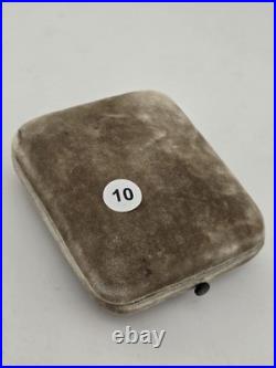 Antique C1905 Swiss Admiral Pocket Watch B&B GF Case W Original Box. Not Working