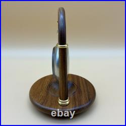 Antique Ca. 1900s Waltham 15 Jewel Deer Engraved Silverode Case Pocket Watch