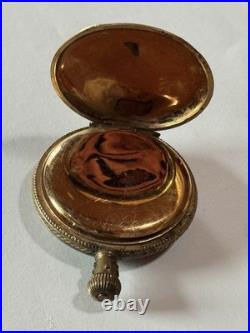 Antique Columbia USA Full Hunter Pocket Watch Late 1800s Gold Filled Case As Is
