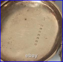 Antique Columbus 15J Pocket Watch SHARP Philadelphia 20YR Case AS-IS