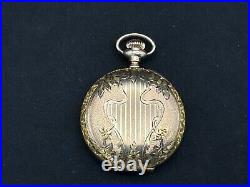 Antique Continental Watch Co. Pocket Watch with BWC Co. Gold Filled Case