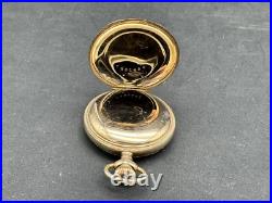 Antique Continental Watch Co. Pocket Watch with BWC Co. Gold Filled Case